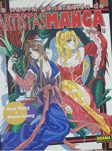 La Nueva Generacion De Artistas Manga No. 5