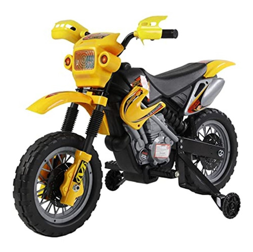 Moto Eléctrica Infantil Niñ@s Gw -recargable+luces+sonido