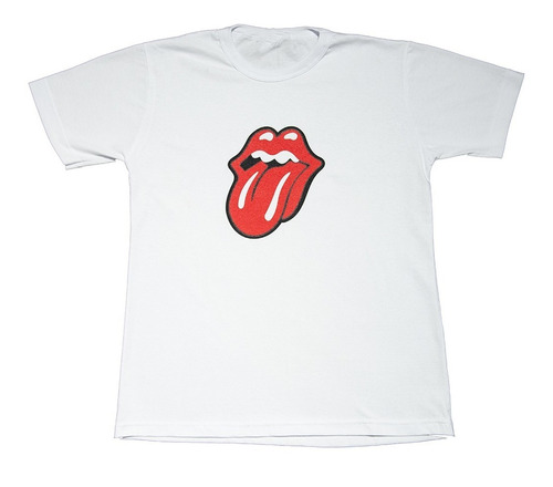 Remera Algodon The Rolling Stones Lengua Jagger Rock