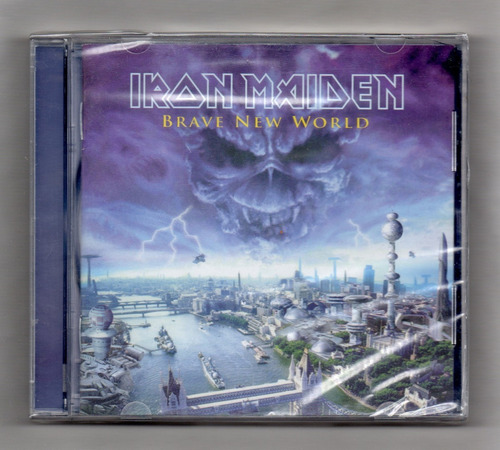 Iron Maiden Brave New World Cd Original Importado