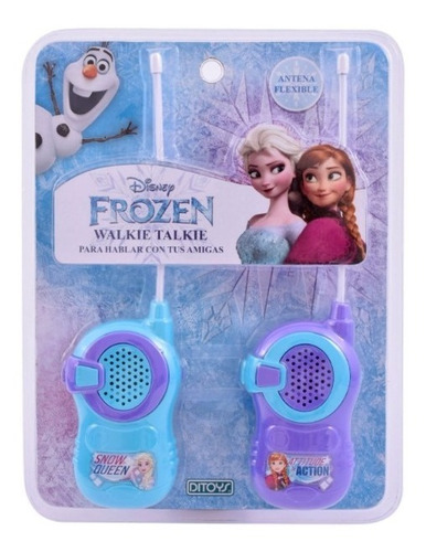 Frozen Walkie Talkie Handy Disney Princesas Ditoys
