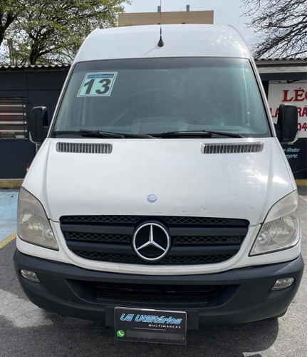 Imagem 3 de 10 de Mercedes Sprinter Furgão 2.2 Cdi 311 Street Extra Longo 2013