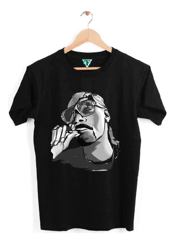 Polera Snoop Dogg Fumando Rapero Rap Niños Adultos Algodón