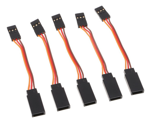 Cable De Servo De 3 Pines Longitud 8,2 Cm