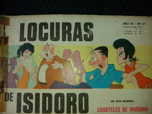 Locuras Isidoro 31 Original Coleccion 