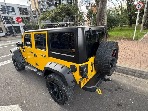 Jeep Wrangler Unlimited 3.6 A/t 4x4 2015