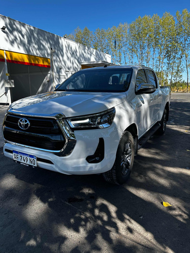 Toyota Hilux Pick-Up 2.8 Cd Srv 204Cv 4X4 At