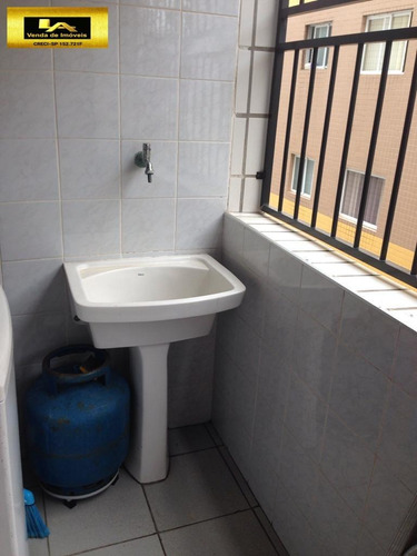 Imagem 11 de 15 de Apartamento A Venda Na Guilhermina Mobiliado - 1518