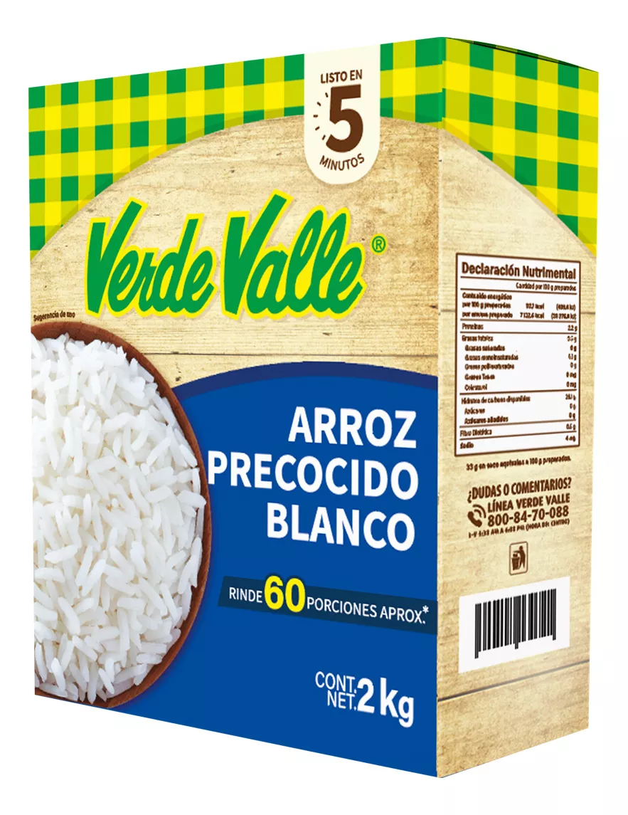 Primera imagen para búsqueda de arroz verde valle