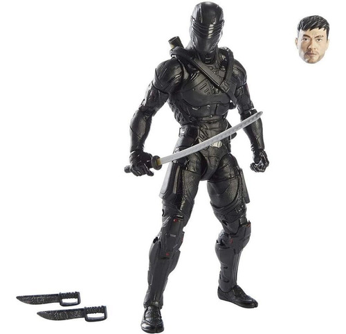 Boneco G.i. Joe Classified Series Snake Eyes Hasbro 