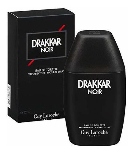 Drakkar Noir Por Guy Laroche Para Hombres. Eau De 13zc1