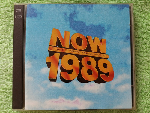 Eam Cd Doble Now 1989 Inxs Roxette Erasure Kylie The Bangles