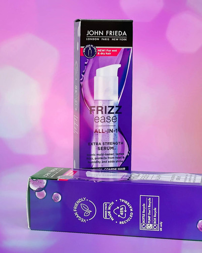 Sérum John Frieda Frizz-ease Extra Strength 6 Effect 50 Ml (