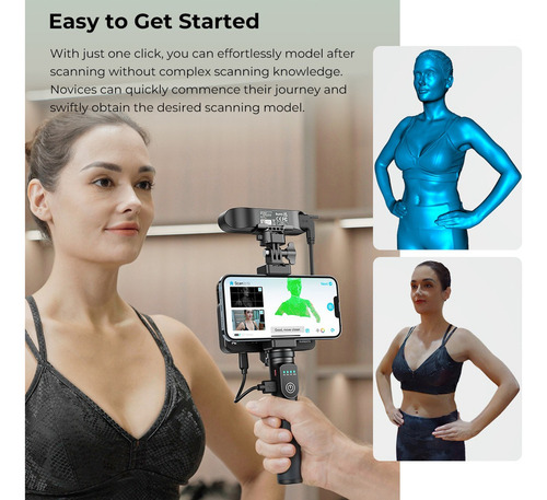A 3d Scanner Pro Cr-scan Creality Ferret Scanning