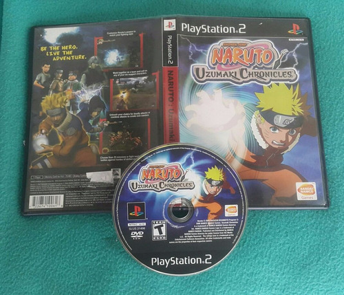 Naruto Uzumaki Chronicles 1 / Playstation 2 Ps2