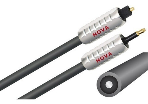 Cable Optico Nova Toslink A 3.5mm Optico 0.3m