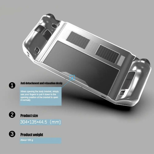 Funda Protectora A Prueba De Golpes Adecuada For Legion Go