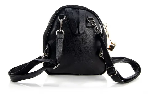 Mochila Polinesios I m The Queen Black Original Cuotas sin inter s