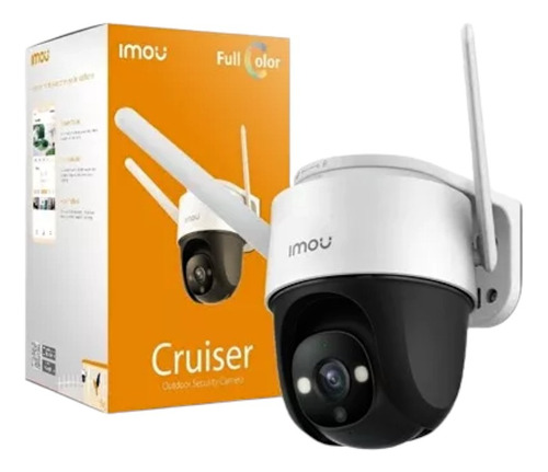 Cámara Seguridad Wi-fi Hd Exterior 2mp Imou Cruiser