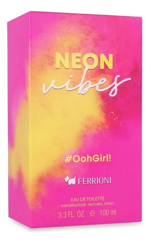 Neon Vibes Ooh Girl! Ferrioni 100ml ¡nuevo,sellado,original!