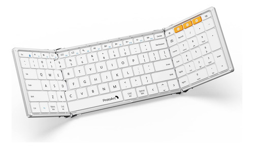 Protoarc Xk01 - Teclado Bluetooth Plegable, Teclado Portatil