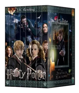 Harry Potter Pack Colección 8 Peliculas En Dvd Saga Completa
