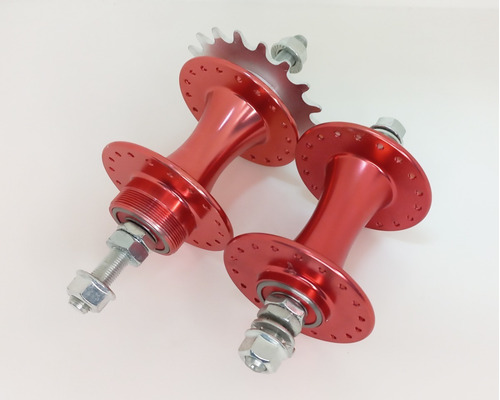 Imagen 2 de 3 de Jgo Mazas P/ Bici Fixed A Rulemanes 36 A Ref: Nl-b-503