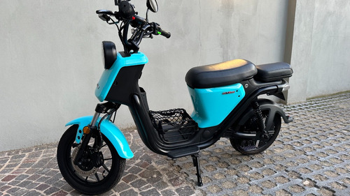 Moto Electrica Nuuv U-series Pro Blue