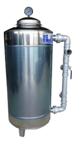 Filtro Caixa D'água Entrada Central 5.000 L/h Inox Tecsol