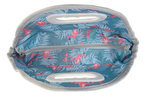Bolsa Térmica Pratica + Marmita Fit Academia Praia Parque