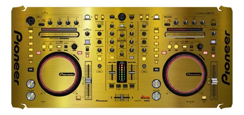 Skin Adesivo S1 Gold (dourado) Controladora Pioneer Ddj-s1