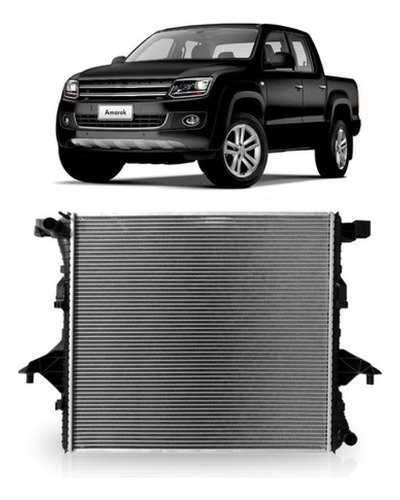 Radiador Amarok 2011 12 13 14 15 16 17 2018 Automatico