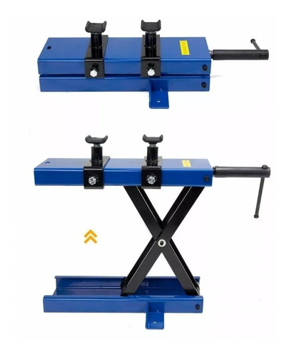 Imagen 4 de 7 de Gato Grua Para Motocicleta 1100 Lbs