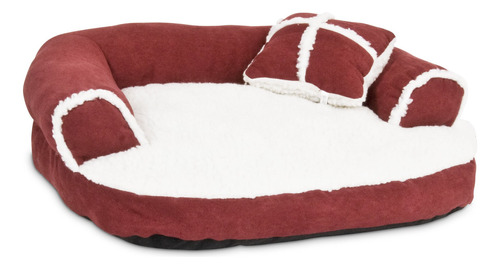 Petmate Cama Aspen Para Mascotas Con Cojín, 20 X 16 Pulgad.