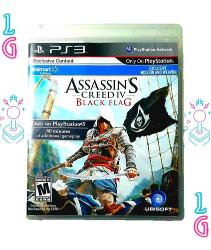 Assassins Creed Iv Blackflag Ps3 Lenny Star Games