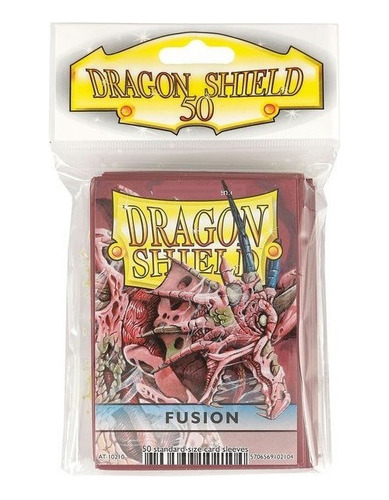50 Protectores Fusion Standard Dragon Shield