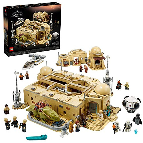 Lego Star Wars: A New Hope Mos Eisley Cantina 75290 Building