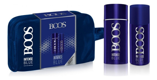 Boos Necesser Intense Blue (edp 90 Ml + Deo 150 Ml)