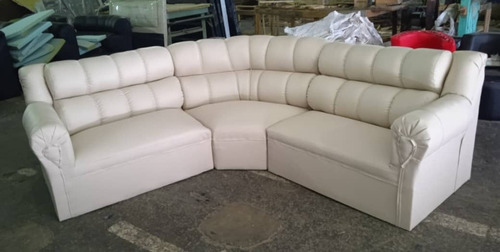 Mueble, Sofa, Para El Hogar Semi Cuero.