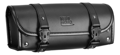 Kemimoto Bolsa De Horquilla De Motocicleta, Bolsa De Piel Si