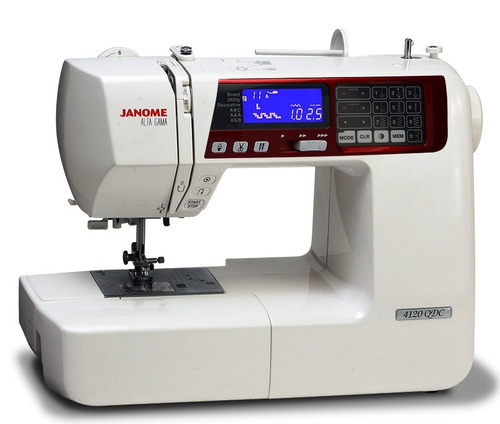 Janome 4120 Qdc Bordados Y Letras Quilting Y Packword