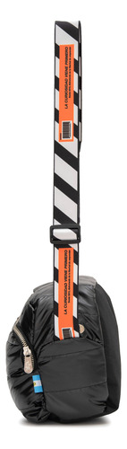 Bandolera Cumbre Pop Cadenas Negro