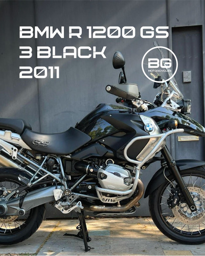 Bmw R 1200 Gs Triple Black Único Dueño