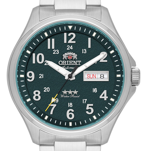 Relógio Orient 3 Estrelas Sport Land Autom. Yn6ss007 E2sx