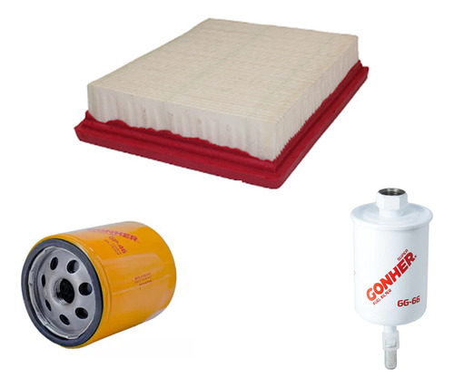 Kit De Filtros Chevrolet Cavalier 2.4 L 1997 - 2002