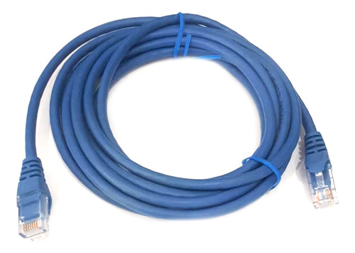 Cable De Red Ethernet Rj45 Utp Categoria 6 (10 Metros)
