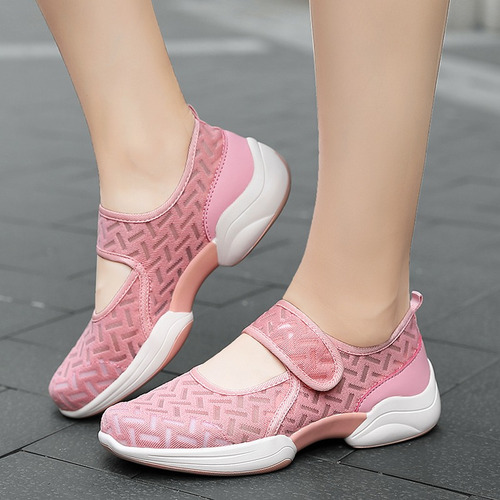 Zapatos Casuales De Mujer Transpirables Y Concómodos.