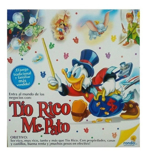 Monopolio Tio Rico Mc Pato Ronda Edición Especial 051002