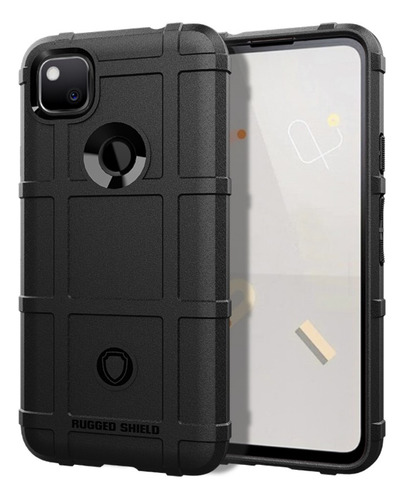 Estuche Protector Rugged Para Google Pixel 4 4a