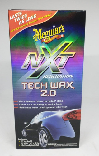 Meguiars Nxt 2.0 Cera Sintética Liquida  - Highgloss Rosario